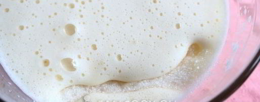 Шаг 5: кекса зебра на сметане