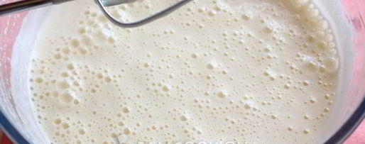 Шаг 8: кекса зебра на сметане