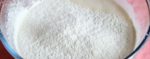 Шаг 9: кекса зебра на сметане