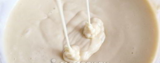 Шаг 11: кекса зебра на сметане