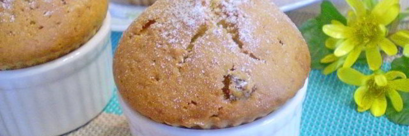 Рецепт Кексиков на сметане