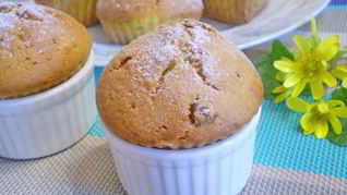 Рецепт Кексиков на сметане