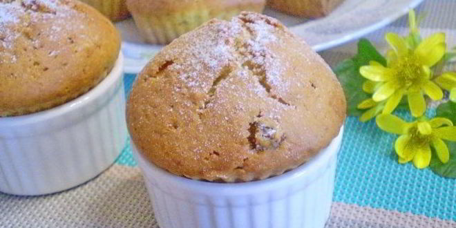 Рецепт кексиков на сметане