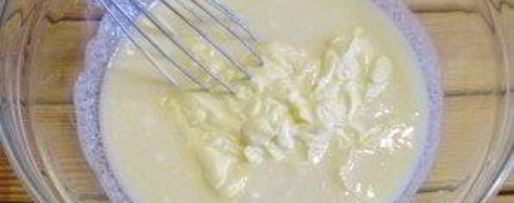 Шаг 3: кексиков на сметане