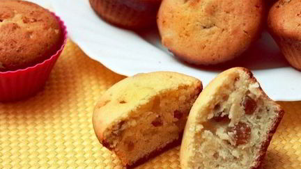 Рецепт Кексов 150 с изюмом