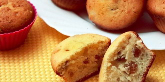 Рецепт кексов 150 с изюмом