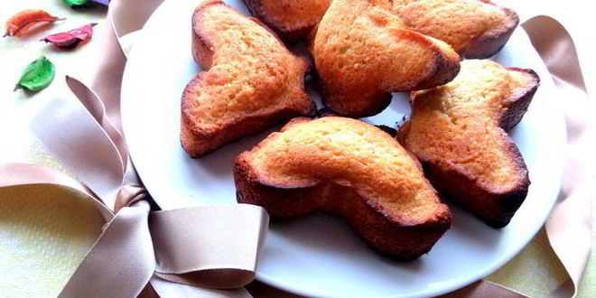 Рецепт кексов ореховых