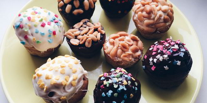 Рецепт кексов с горьким шоколадом