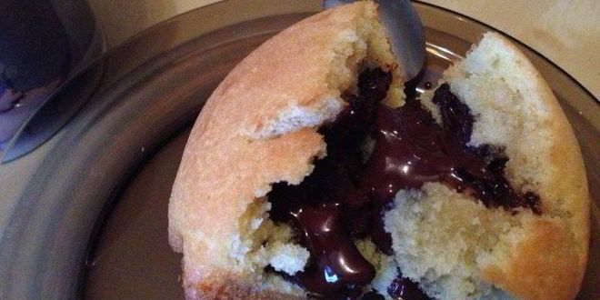 Рецепт кексов с горьким шоколадом