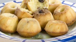 Рецепт Кексов с изюмом