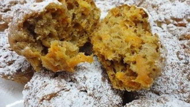 Рецепт Кексов с курагой и отрубями