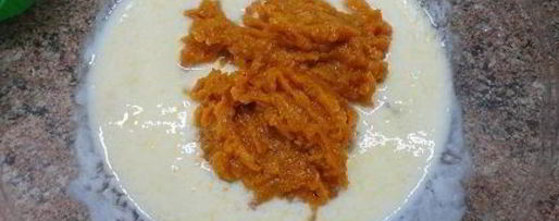 Шаг 3: кексов с курагой и отрубями