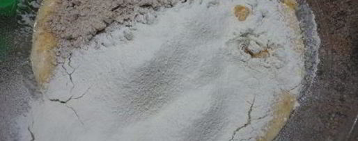 Шаг 5: кексов с курагой и отрубями