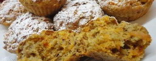 Шаг 7: кексов с курагой и отрубями