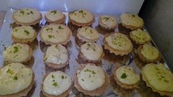 Рецепт Кексов с лимонным кремом