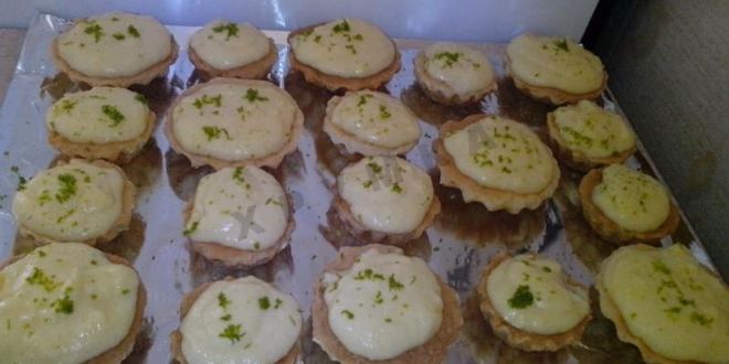 Рецепт кексов с лимонным кремом