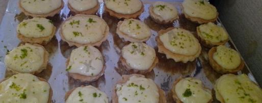 Шаг 2: кексов с лимонным кремом