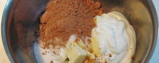 Шаг 1: кексов с шоколадным кремом