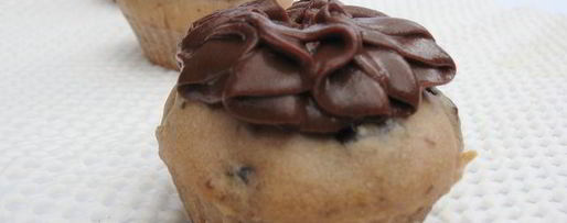 Шаг 10: кексов с шоколадным кремом