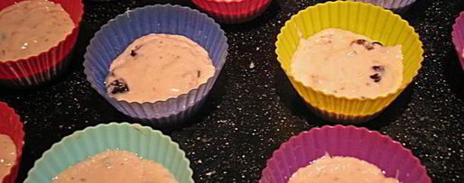 Шаг 8: кексов с шоколадным кремом