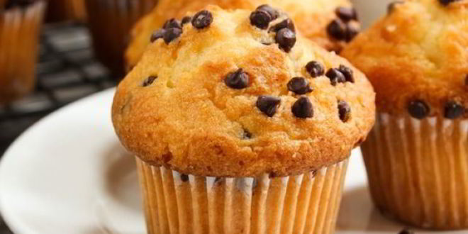 Рецепт кексов с шоколадом