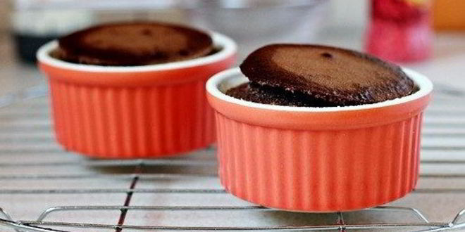 Рецепт кексов с жидкой начинкой