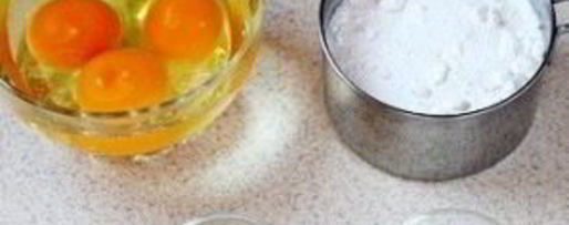 Шаг 1: кексов с жидкой начинкой