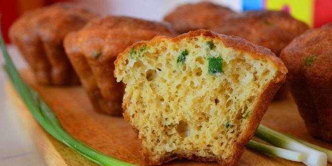 Рецепт кексов сырный перекус