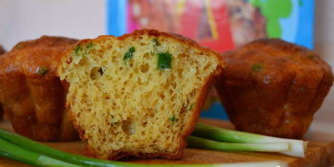Рецепт кексов сырный перекус