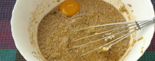 Шаг 3: кофейных кексов с вишней