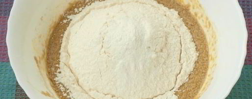 Шаг 4: кофейных кексов с вишней