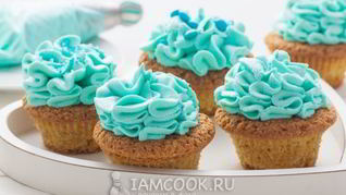 Рецепт Крема для капкейков из маскарпоне