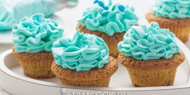 Рецепт крема для капкейков из маскарпоне