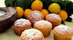 Рецепт Лимонно-кокосовых кексы