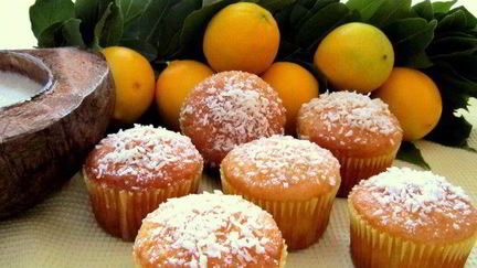 Рецепт Лимонно-кокосовых кексы