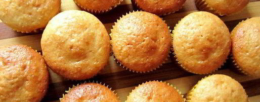 Шаг 6: лимонно-кокосовых кексы