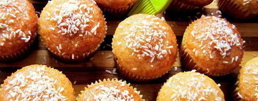 Шаг 7: лимонно-кокосовых кексы