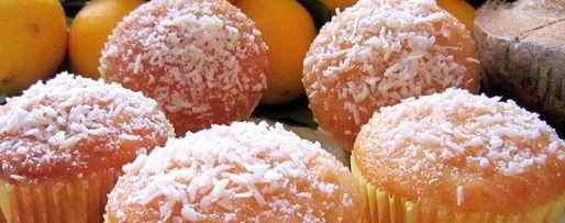 Шаг 8: лимонно-кокосовых кексы