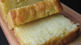Рецепт Лимонного кекса на йогурте