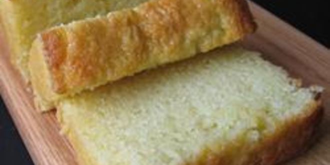 Рецепт лимонного кекса на йогурте