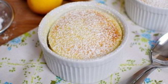 Рецепт лимонного кекса