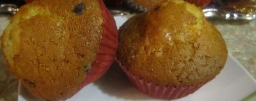 Шаг 3: лимонных кексов с шоколадом