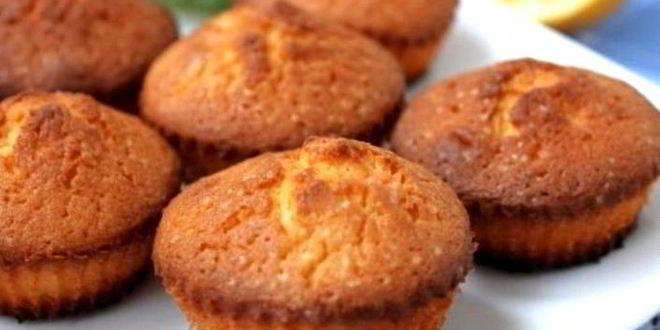 Рецепт лимонных кексов в силиконовых формочках