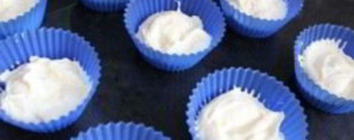 Шаг 7: лимонных кексов в силиконовых формочках