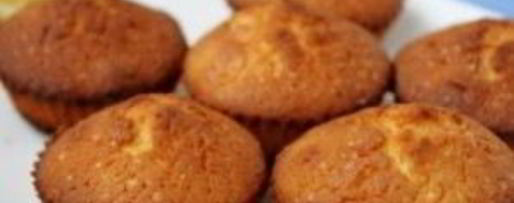 Шаг 9: лимонных кексов в силиконовых формочках