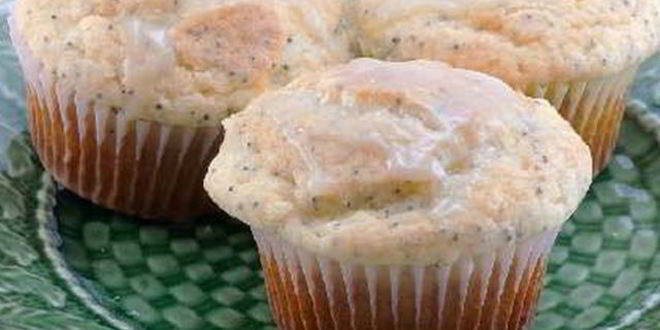 Рецепт маковых кексов с заварным кремом