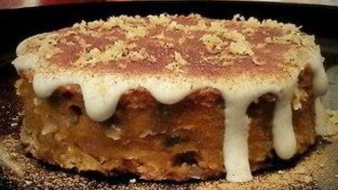 Рецепт Морковна-медового кекс с семенами подсолнечника