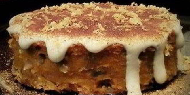 Рецепт морковна-медового кекс с семенами подсолнечника