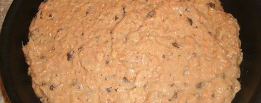 Шаг 3: морковного кекса с апельсином и шоколадом