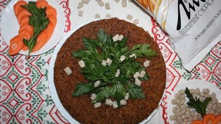 Рецепт Морковного кекса с отрубями